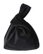 Silk Satin Knot Handbag photo 5