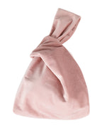 Silk Satin Knot Handbag photo 6