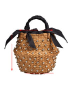 Hand-stitched Holiday Clutch photo 7