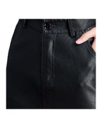 Leather Skirt Bag Hip Pencil photo 3