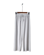 Ice Silk Wide Leg Pants photo 3