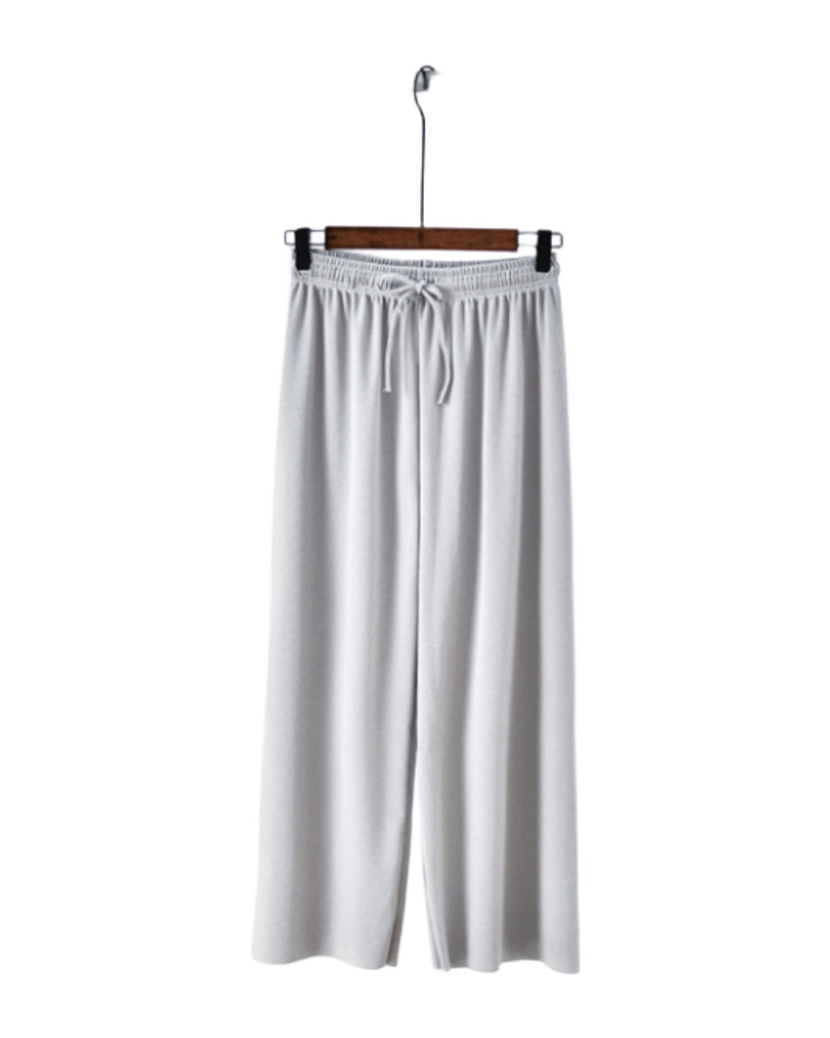 Ice Silk Wide Leg Pants photo 3