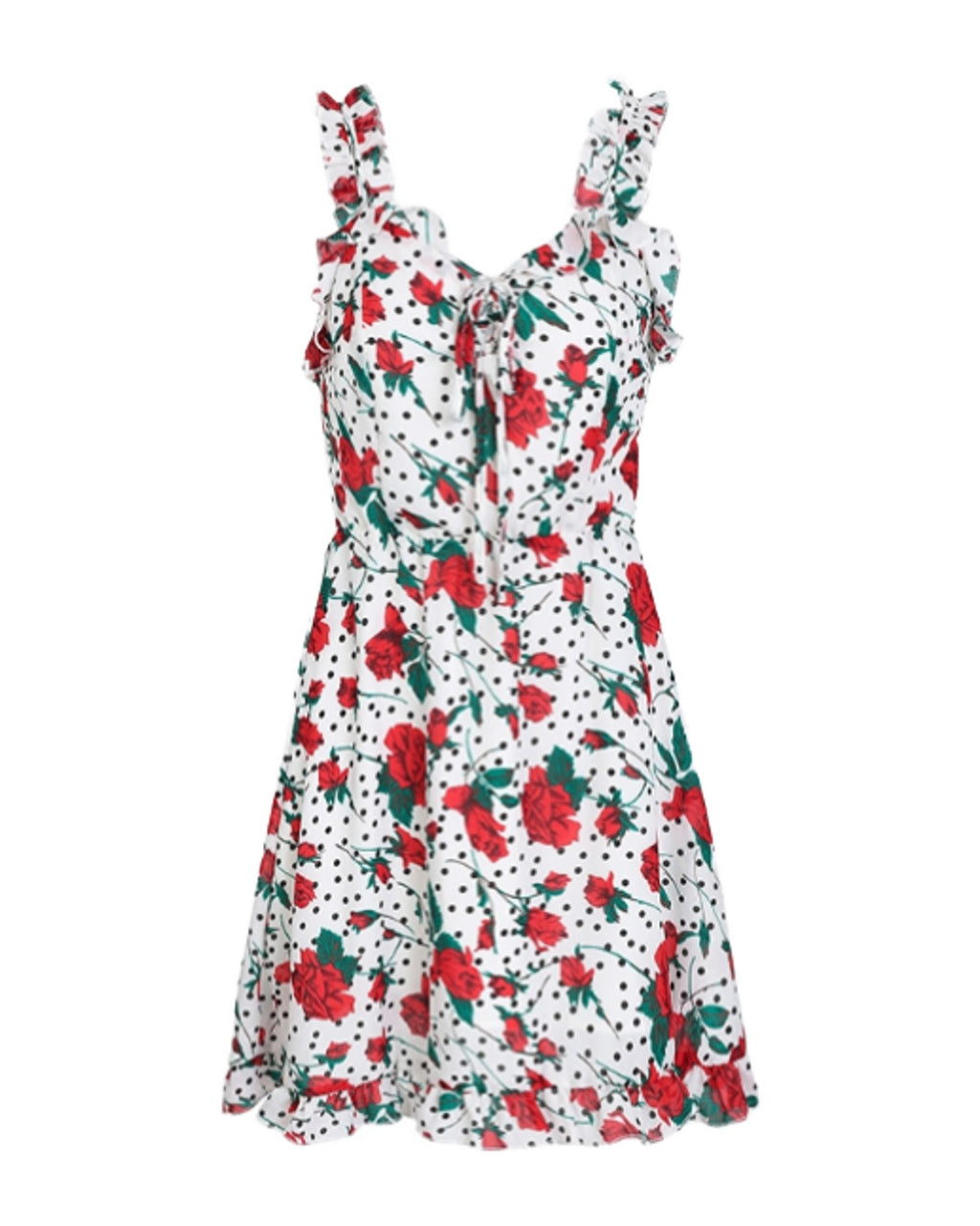 Bow Tie Mini Dress photo 1