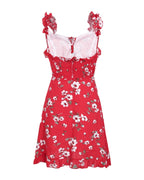 Bow Tie Mini Dress photo 8