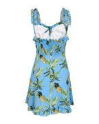 Bow Tie Mini Dress photo 9