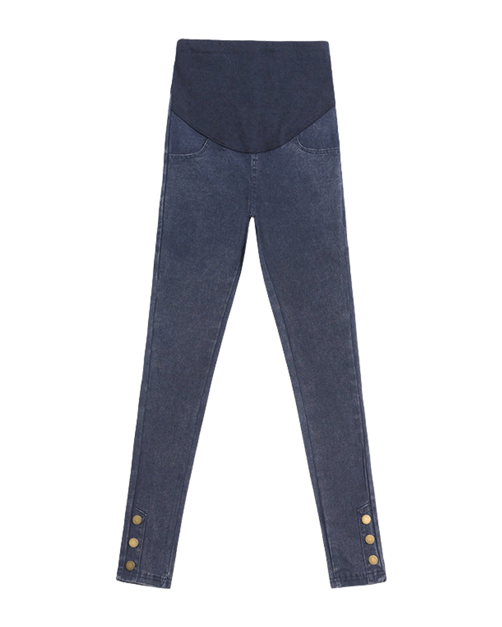 Wearing Leggings Jeans photo 4