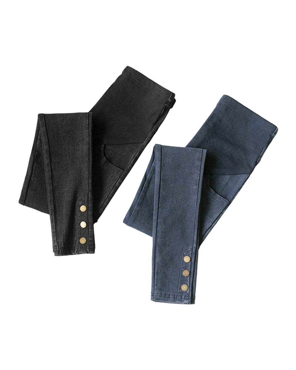 Wearing Leggings Jeans photo 5