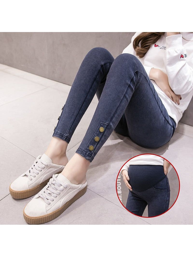Wearing Leggings Jeans