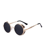 Reflective Sunglasses Carved Patterns photo 1
