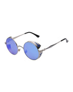 Reflective Sunglasses Carved Patterns photo 2