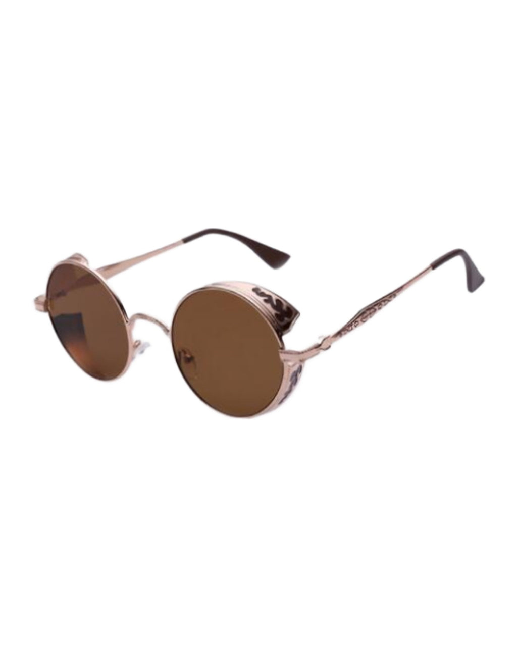 Reflective Sunglasses Carved Patterns photo 3