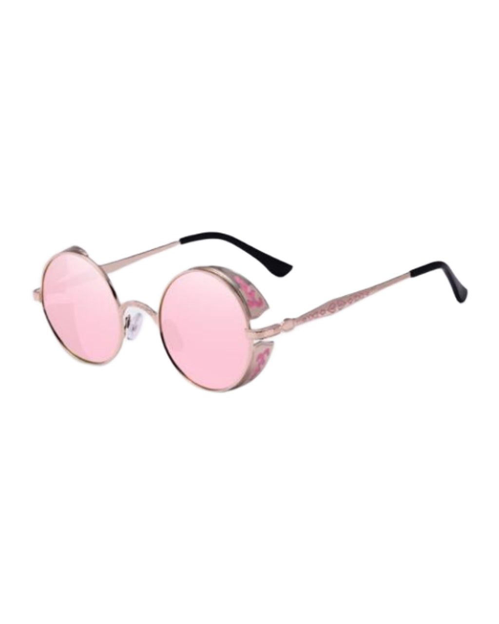 Reflective Sunglasses Carved Patterns photo 4