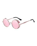 Reflective Sunglasses Carved Patterns photo 4