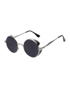 Reflective Sunglasses Carved Patterns photo 6
