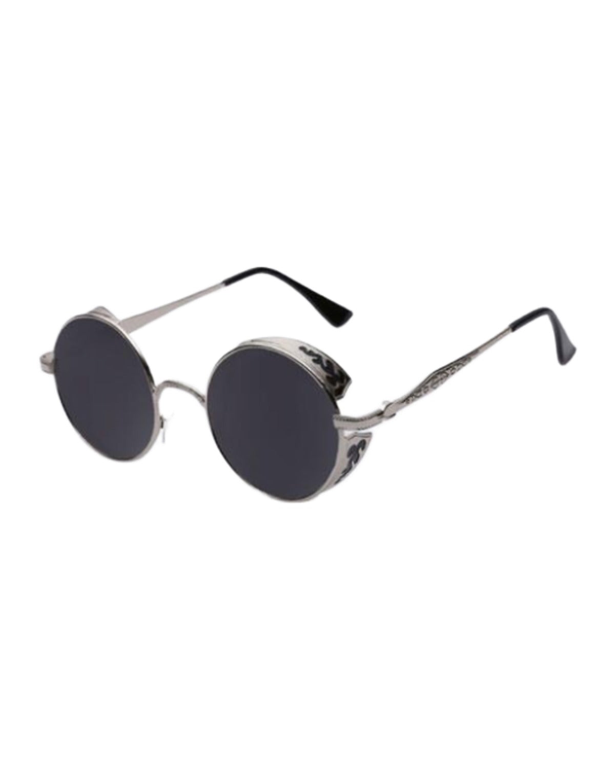 Reflective Sunglasses Carved Patterns photo 6
