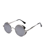 Reflective Sunglasses Carved Patterns photo 7