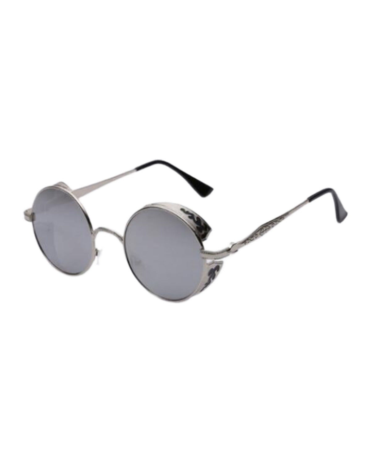 Reflective Sunglasses Carved Patterns photo 7
