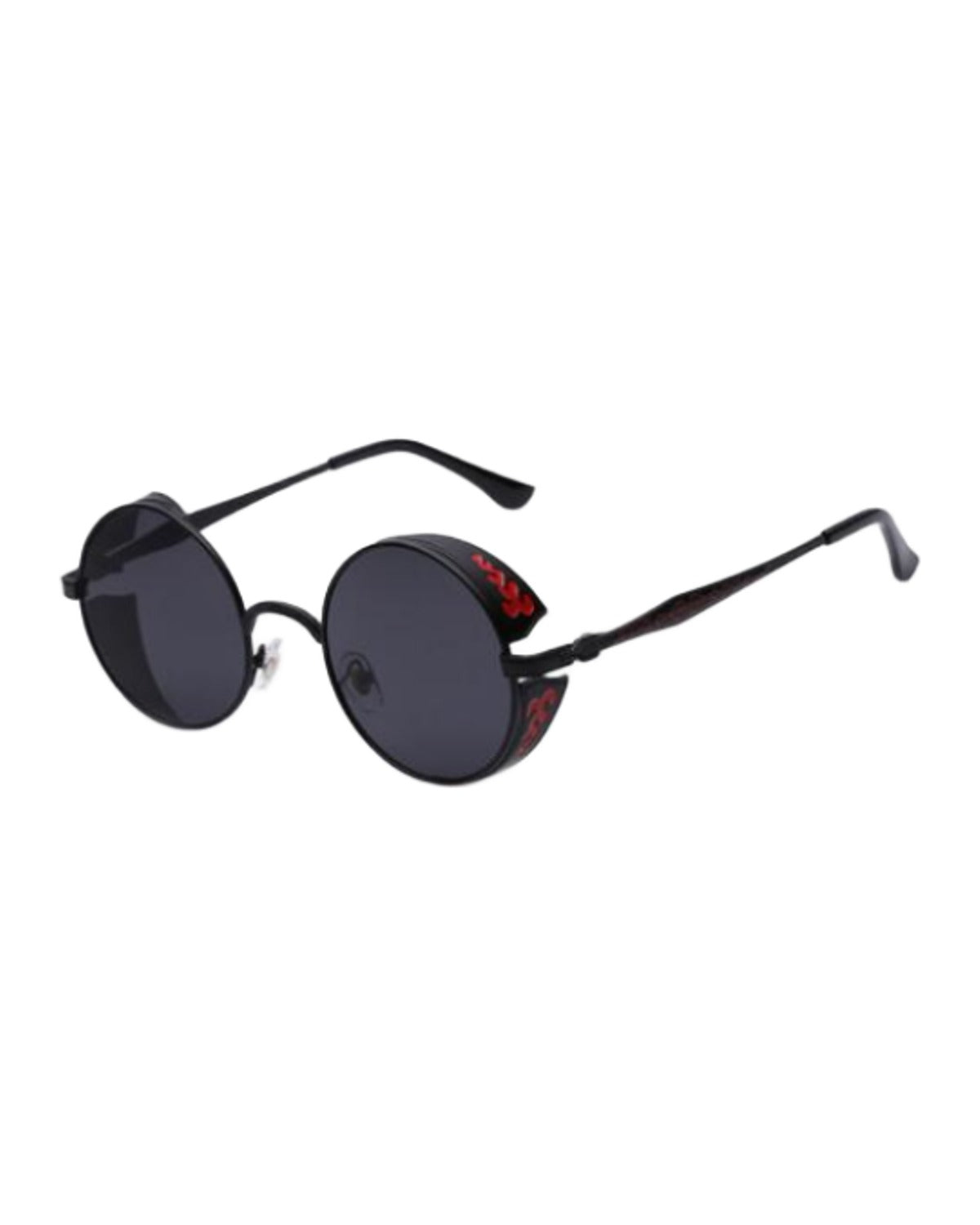 Reflective Sunglasses Carved Patterns photo 8