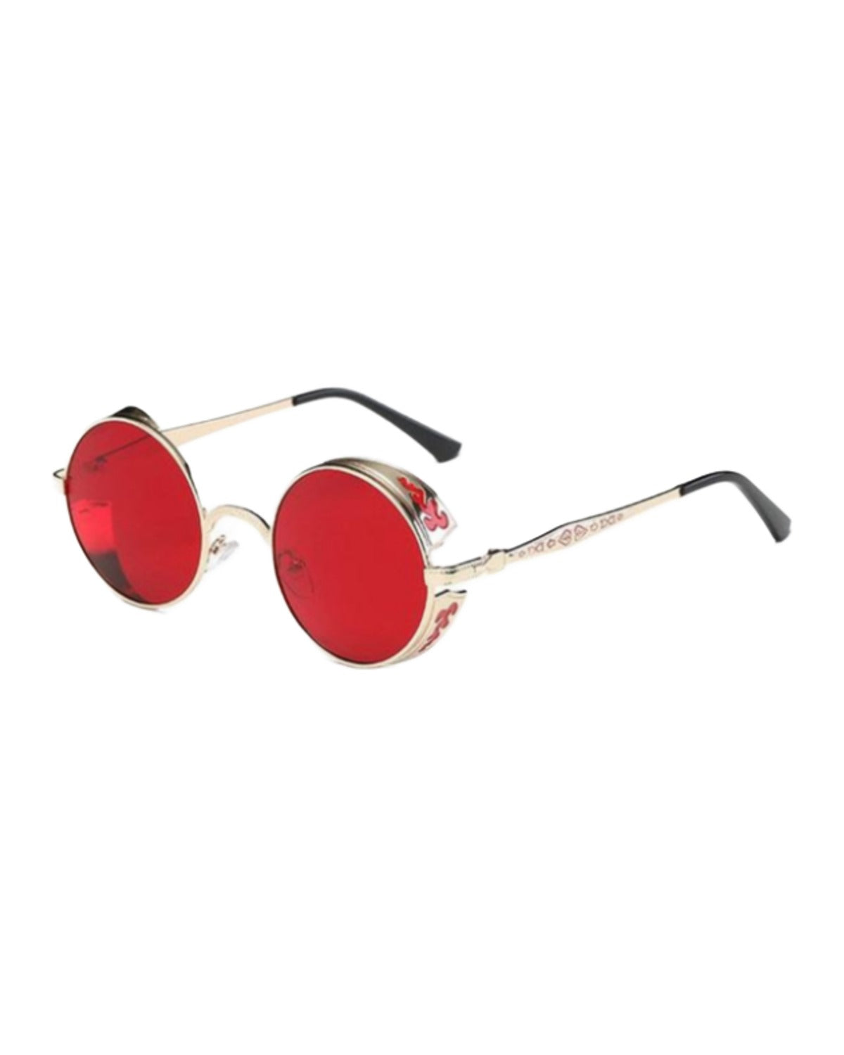 Reflective Sunglasses Carved Patterns photo 9