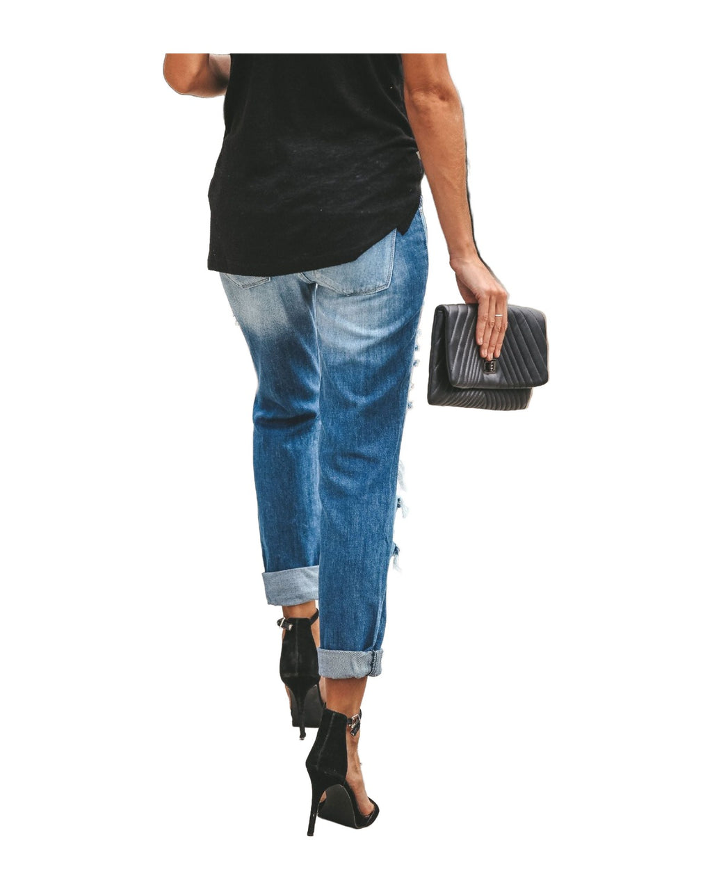 Large Ripped Jeans photo 1