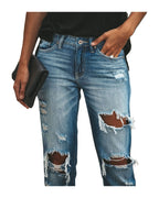 Large Ripped Jeans photo 2