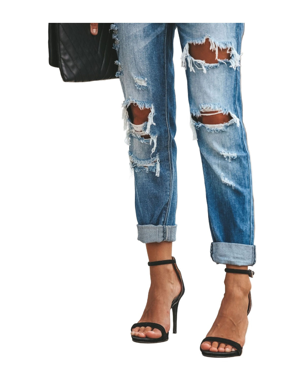 Large Ripped Jeans photo 5