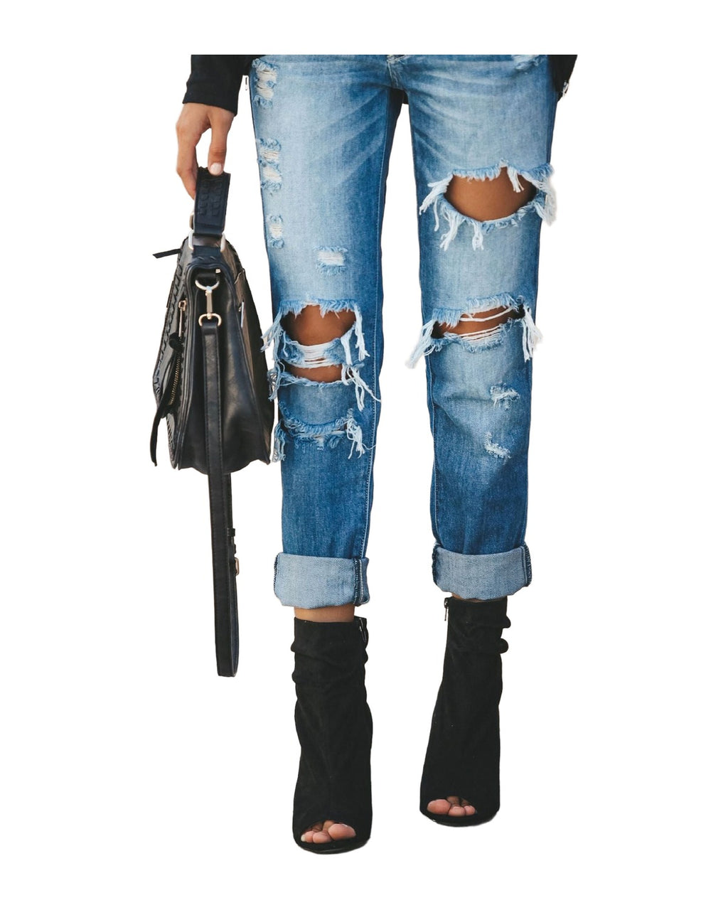 Large Ripped Jeans photo 7