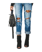 Large Ripped Jeans photo 7