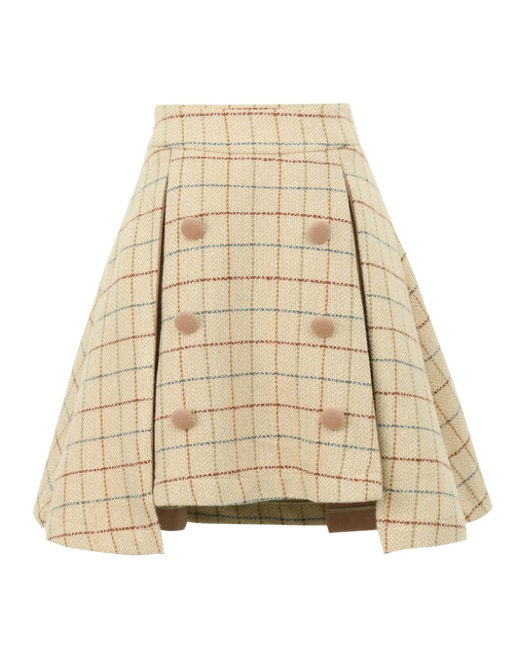 Woolen Skirt Plaid photo 1