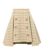 Woolen Skirt Plaid photo 1