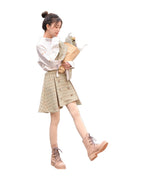 Woolen Skirt Plaid photo 2
