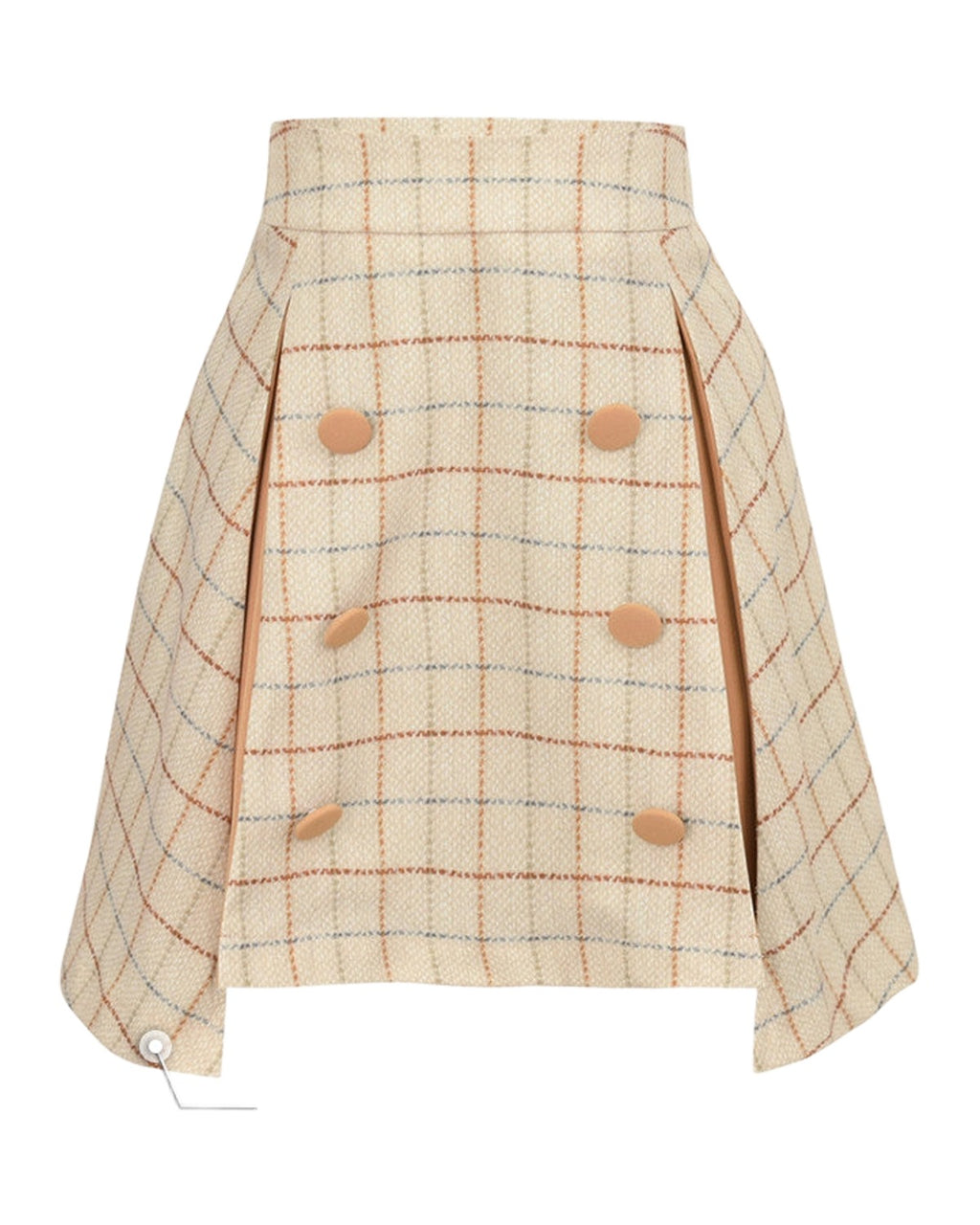 Woolen Skirt Plaid photo 3
