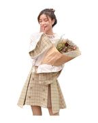 Woolen Skirt Plaid photo 5