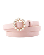 Faux Leather Pearl Belt photo 7