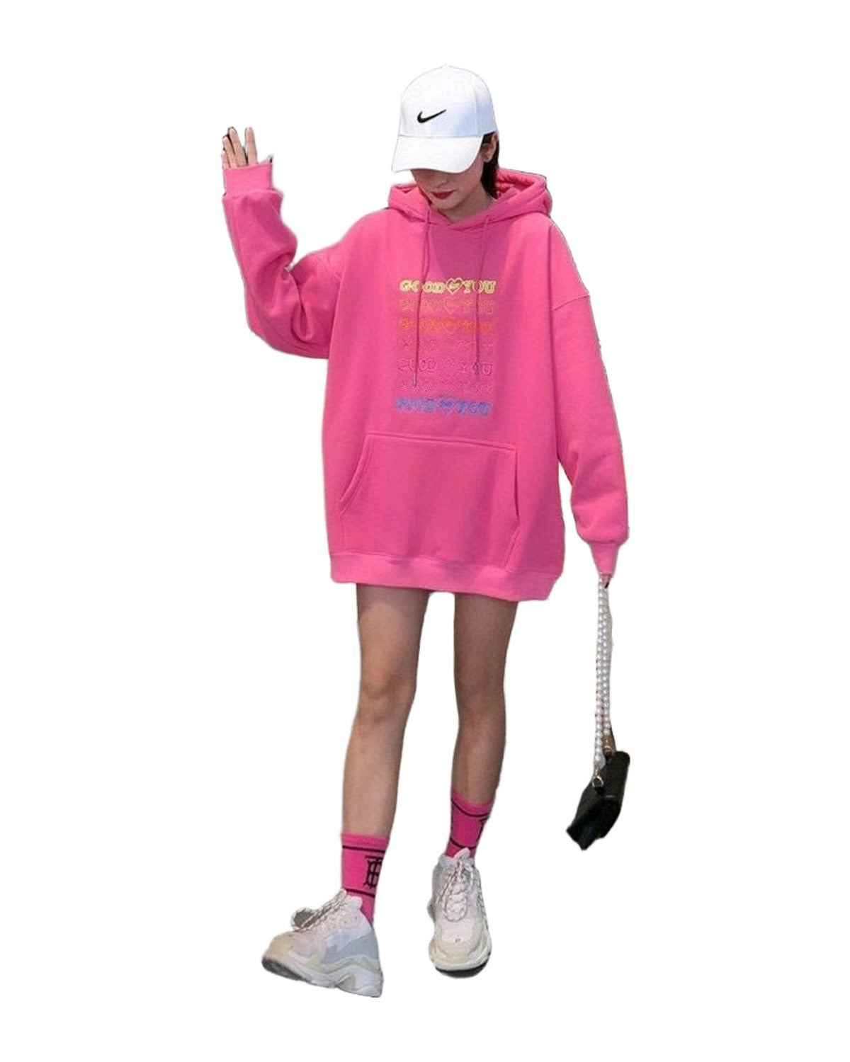 Loose Oversized Hoodie photo 4