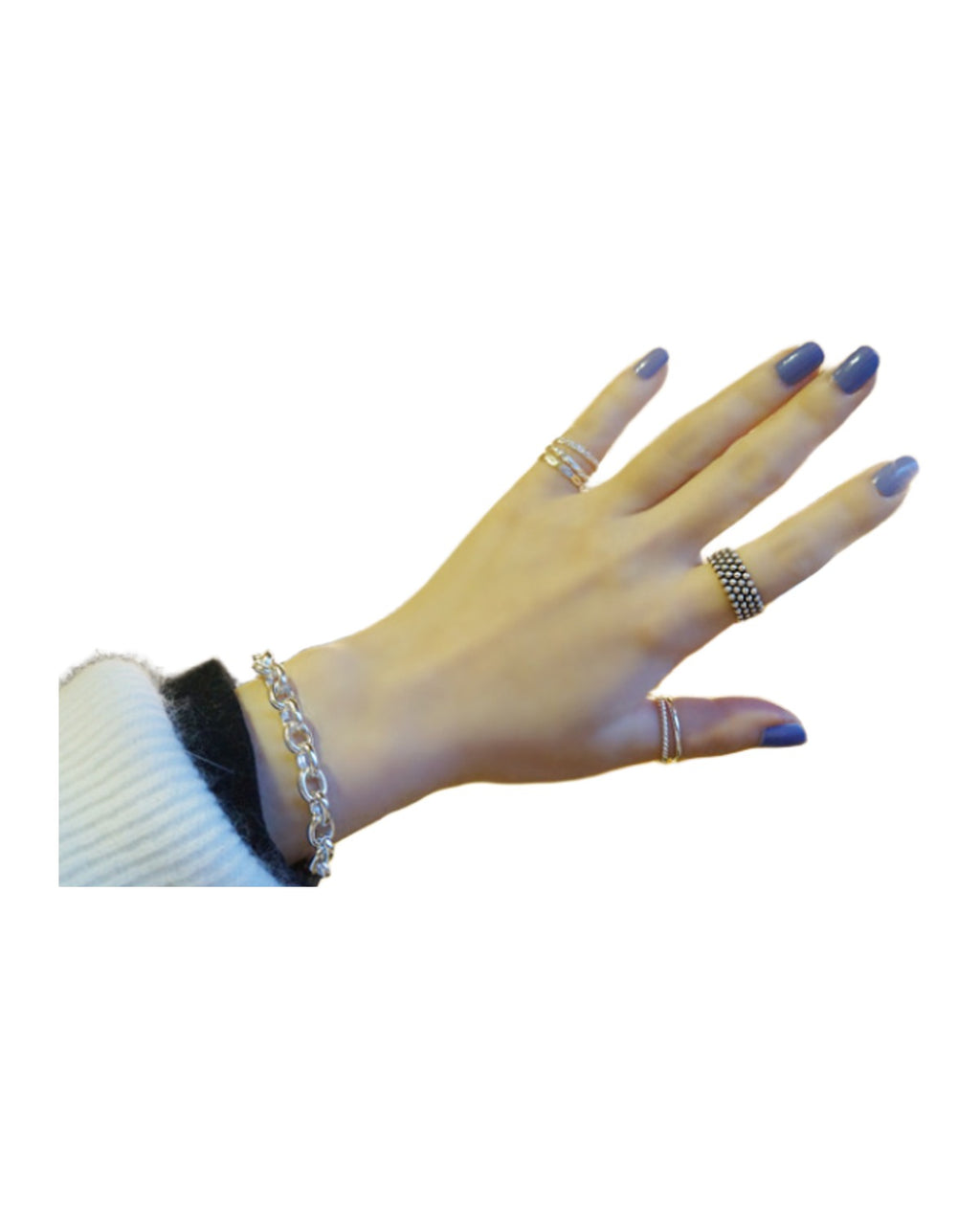 Vintage Polka Dot Ring photo 3