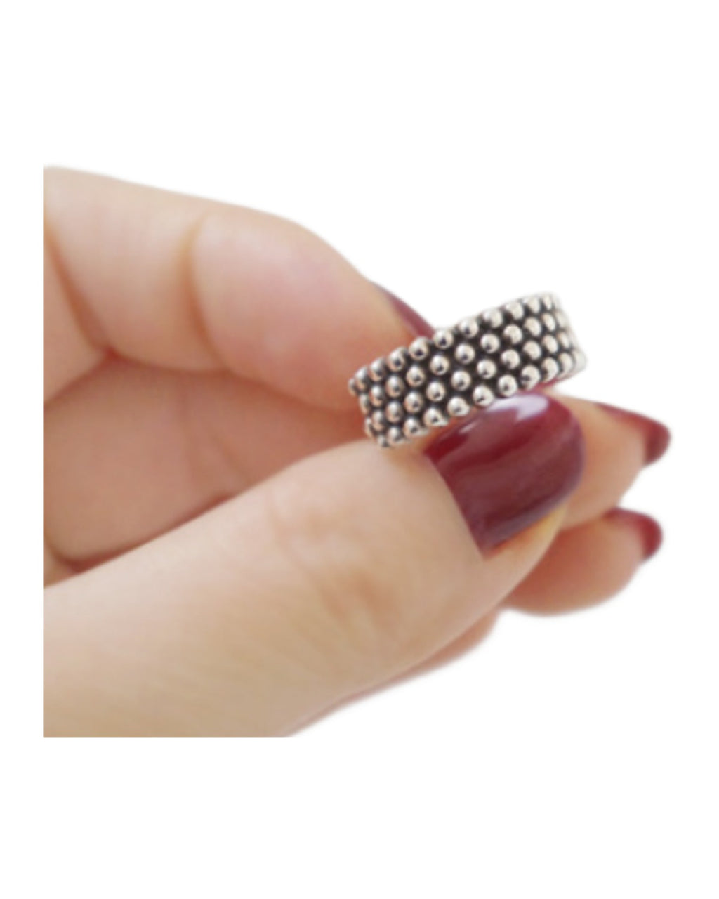 Vintage Polka Dot Ring photo 4