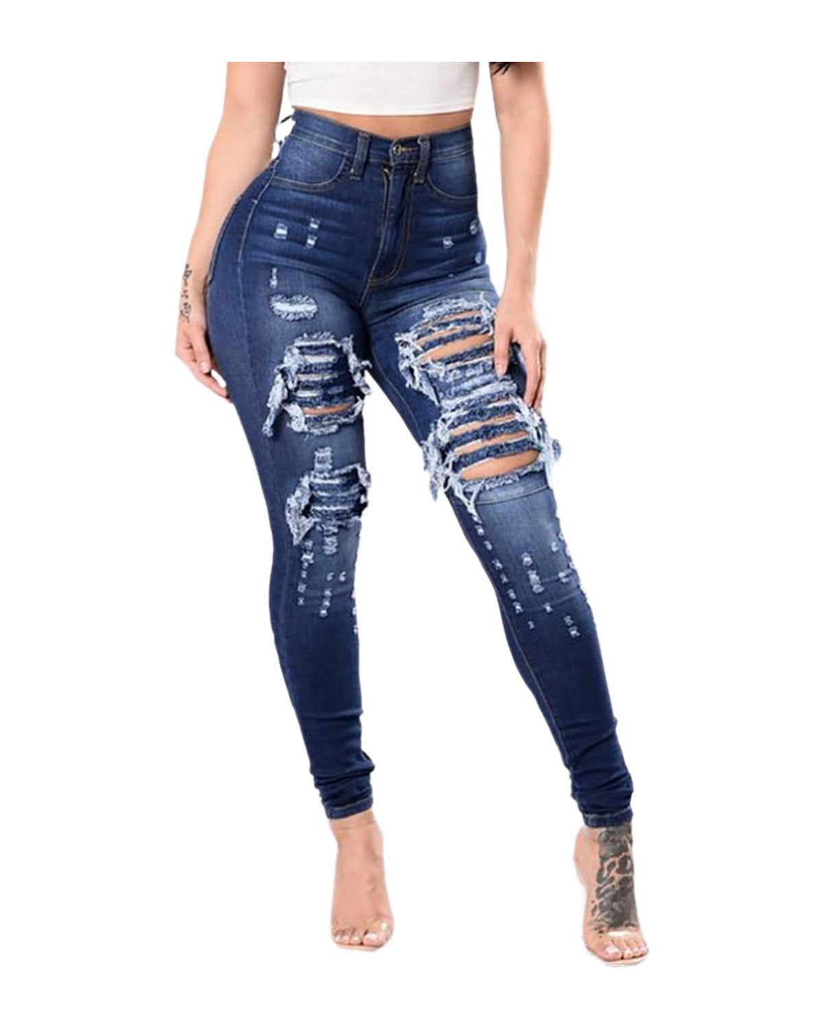 Ripped Jeans photo 2