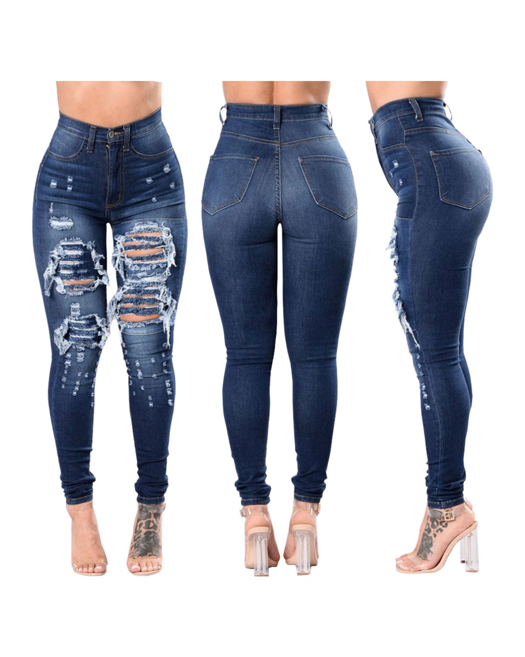 Ripped Jeans photo 3