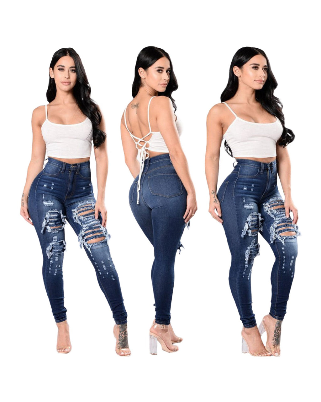 Ripped Jeans photo 4