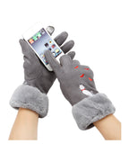 Gloves Winter Suede photo 1