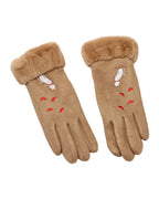 Gloves Winter Suede photo 4