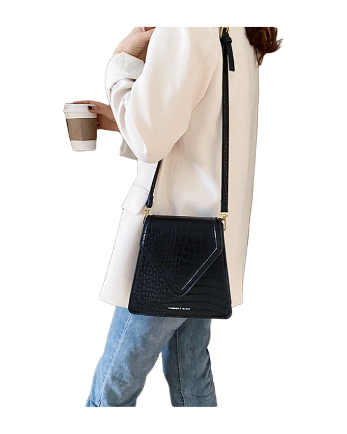 Shoulder Bag Black Crossbody photo 12