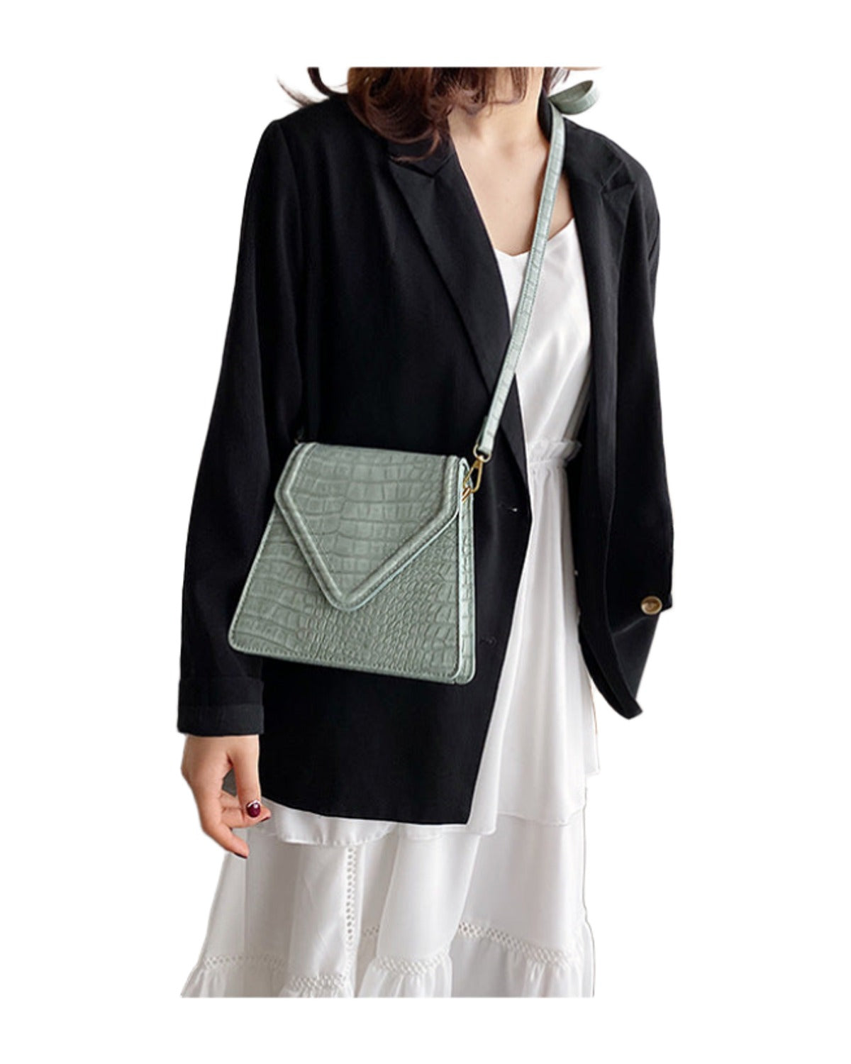 Shoulder Bag Black Crossbody photo 2