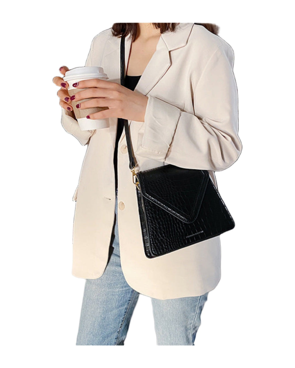 Shoulder Bag Black Crossbody photo 3