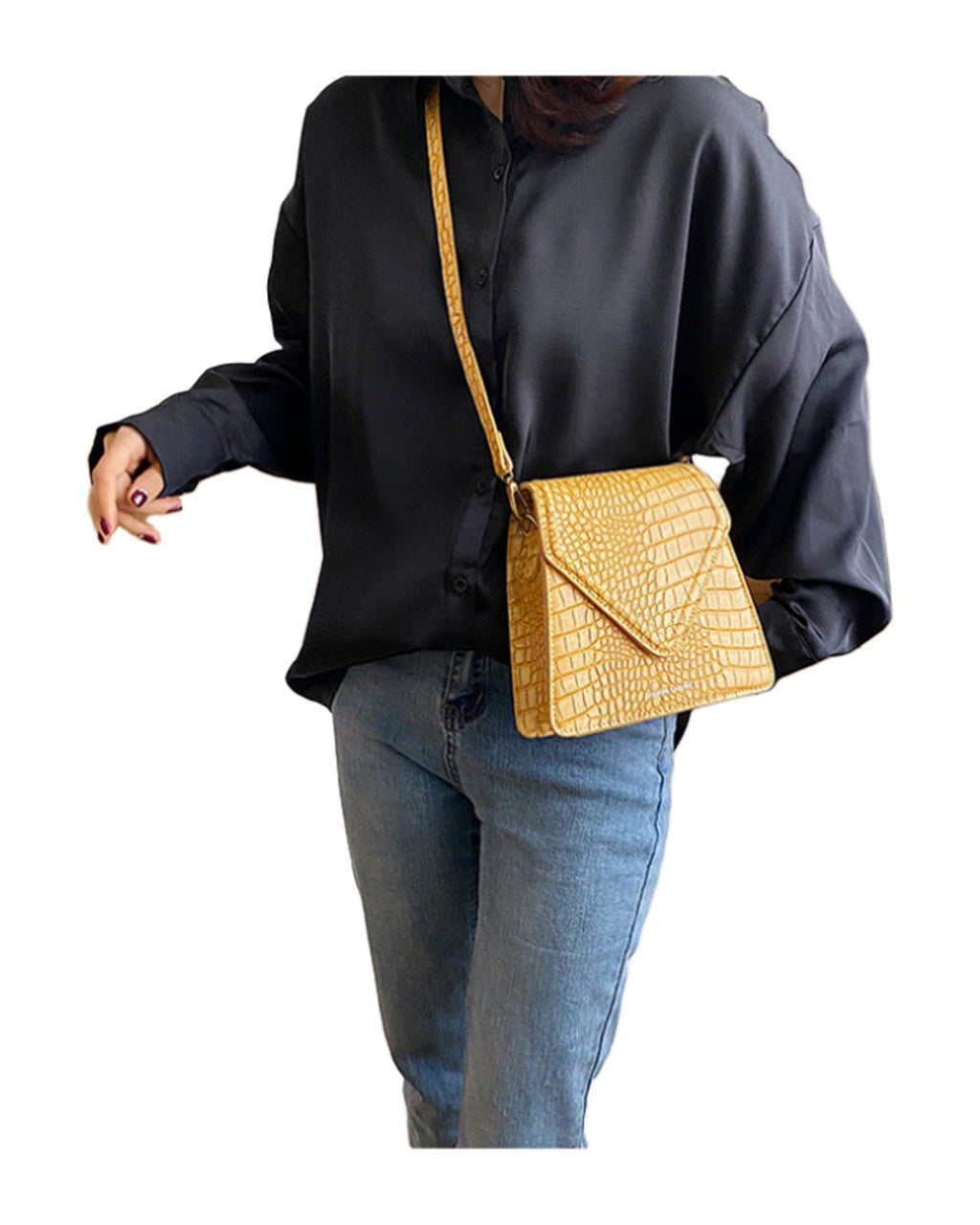 Shoulder Bag Black Crossbody photo 8