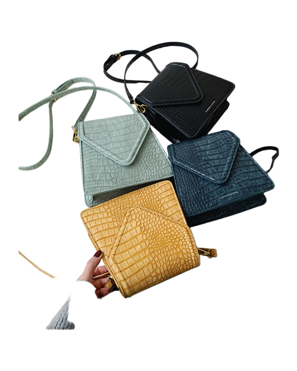 Shoulder Bag Black Crossbody photo 9