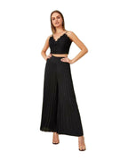 Pleated Wide-leg Pants photo 6