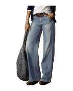 Pocket Casual Straight-leg Jeans photo 5