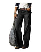 Pocket Casual Straight-leg Jeans photo 6